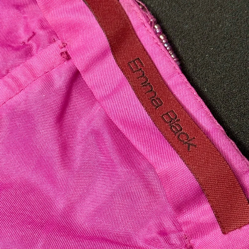Pink Beaded Bustier Top by Emma Black - Picture 11 of 12